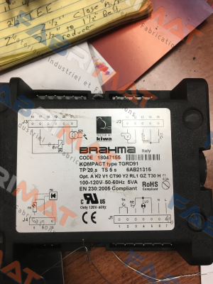 Brahma-TGRD91 price