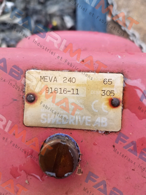 Swedrive-MEVA 240, No.91816-11 OEM price