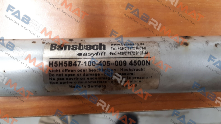 Bansbach-H5H5B47-100-405--009/4500N price