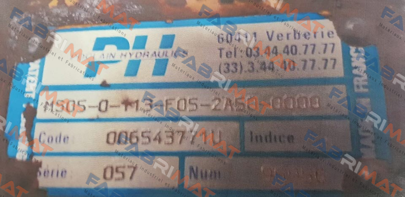 Poclain-006543771U Type  MS05-0-113-F05-2A50-0000 price