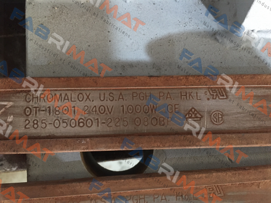 Chromalox-OT-1801 price
