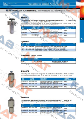 Giuliani Anello-003.0090.003 Type 4500/06 price