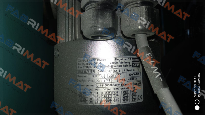 LAIPPLE KEB-MAS3L/4-BR price