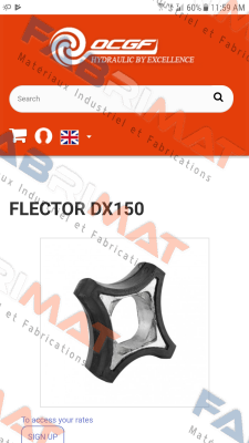 Domange-TRSFDX150 price