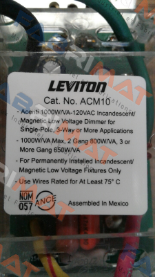 Leviton-ACM10 price
