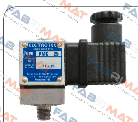 Elettrotec-Type PMC 25 price