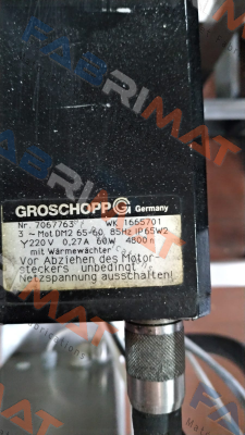 Groschopp-WK 1665701 oem price