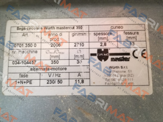 STASTO-P/N: BDA08110CS, Type: BDA price