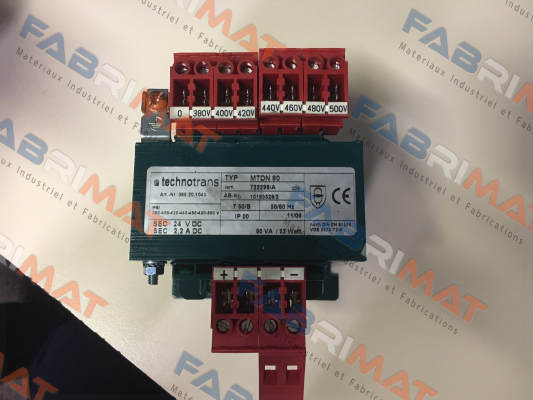 Technotrans-Type: MTDN 80 (068201043) replaced by 10026918 price