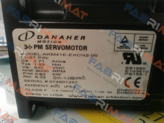 Danaher Motion-AKM41E-EKCN2-00 price