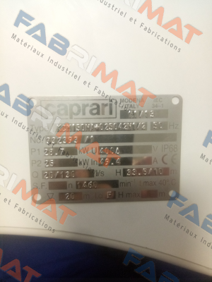 CAPRARI-Type:  KCM150NA+025042N1 price