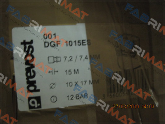 Prevost-DGF 1015ES price