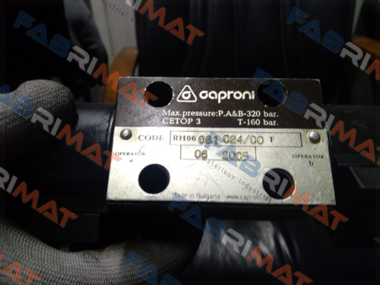 Caproni-RH06 081 024/00 price