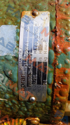 CAPRARI-Type: F8S5  N-6/8A-V obsolete, replacement E8P65-6/5A-V price