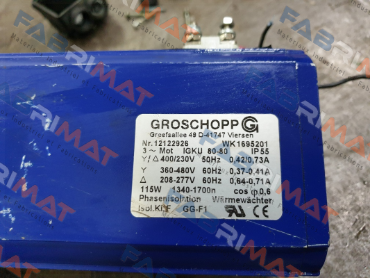 Groschopp-IGKU 80-80 (IP65) price