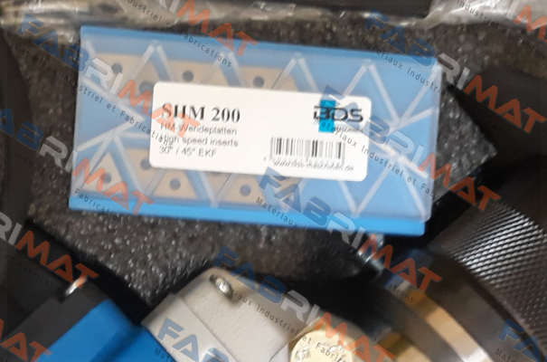 BDS Maschinen-SHM 200 price