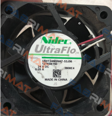 Nidec-U60T24MS9A7-53J56, NR:127K66150 price