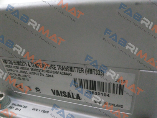 Vaisala-HMT330 3E0B101XCAG100A01ACBAA1 price