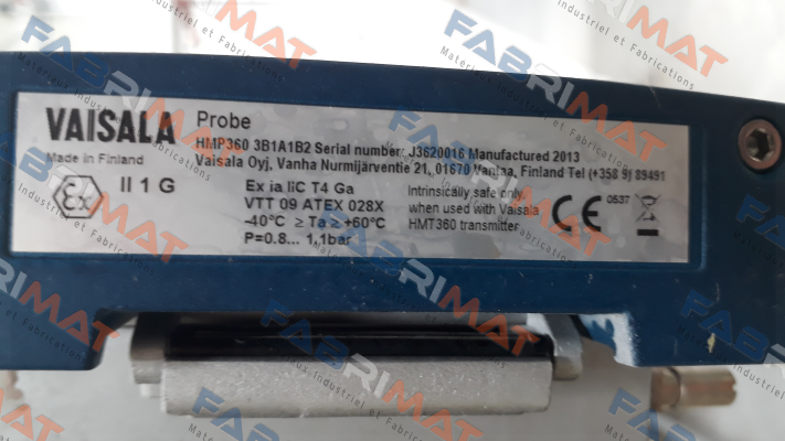 Vaisala-HMP360 3B1A1B2 S/N:J3620016 price