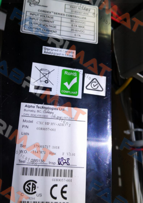 Alpha Technologies-CXC HP HV ADIO price