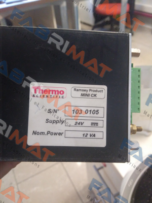 Ramsey-CK101P24VDC  S/N:103 0105 price
