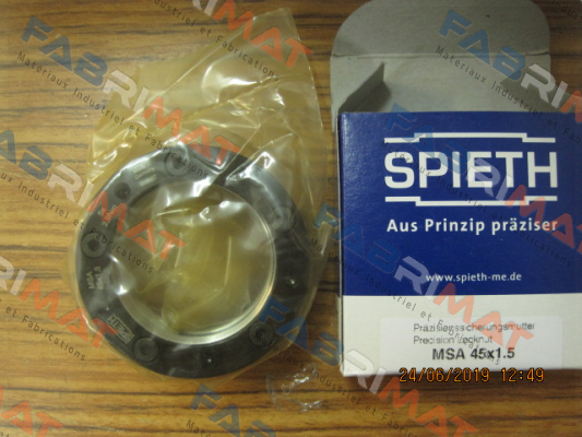 Spieth-MSA 45.1,5 price