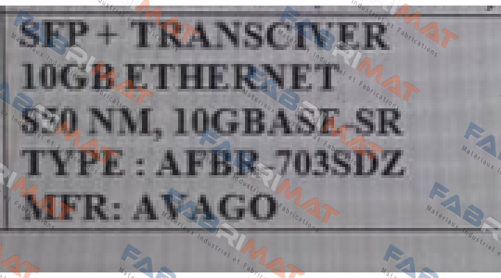 Broadcom (Avago Technologies)-AFBR-703SDZ price