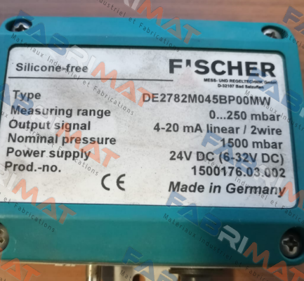 Fischer-DE2782M045BP00MW price