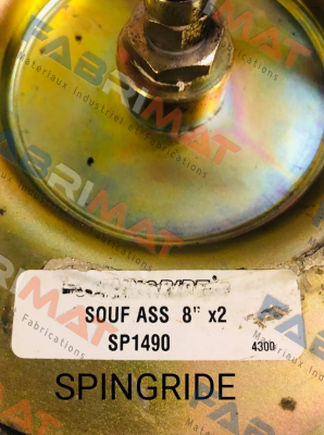 Springride-DR Serie 8" x 2 - Stahl price