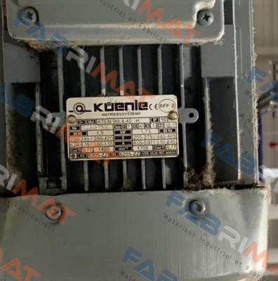 Küenle-KTEN 90L4-40 H price