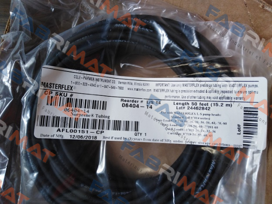 Masterflex-AFL00151-CP (10m) price