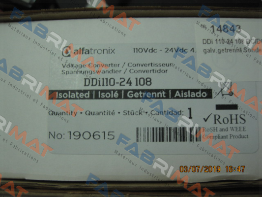 Alfatronix-DDi 110-24 108 (14843)  price