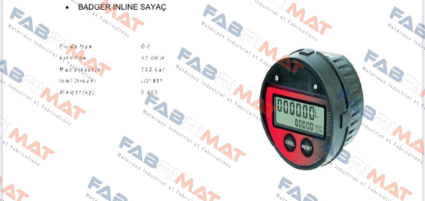 Badger Meter-LM OG price