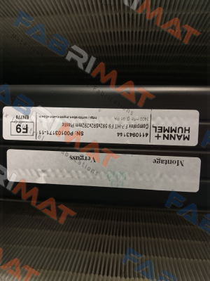 Mann Filter (Mann-Hummel)-old code 4110943144-  new code 800411000337 price