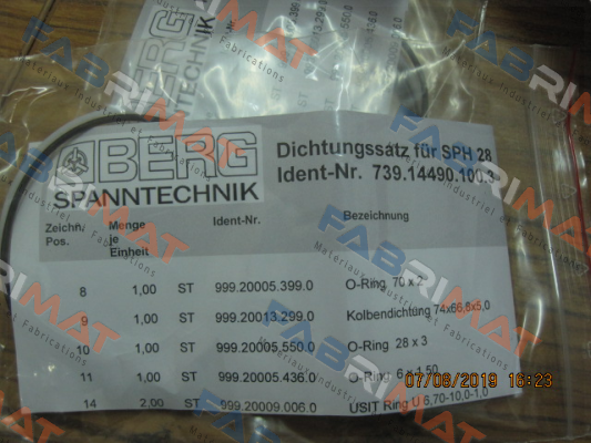 Berg-739.14490.100.3 price