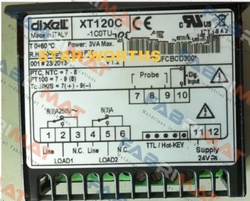 Dixell-XT120C-1C0TU price