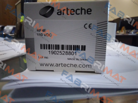 Arteche-RF-4E 110 VDC OP00001 - obsolete , alternative is - RF4 OP00001, 110 VDC price