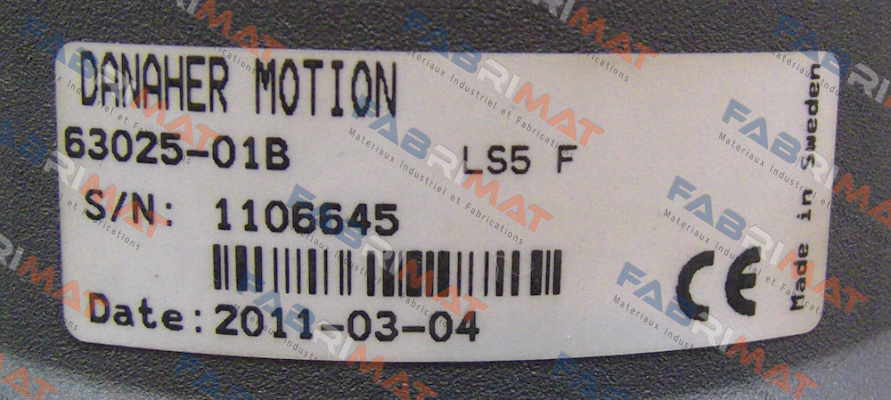 Danaher Motion-63025-01B LS5 F  OEM price