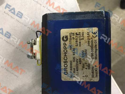 Groschopp-IGKU 65-40 (WK 17004-01-27) price