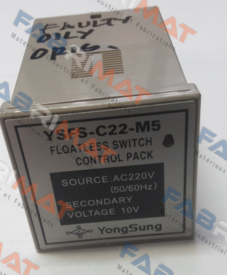 YongSung Electric-YSFS-C22-M5 price