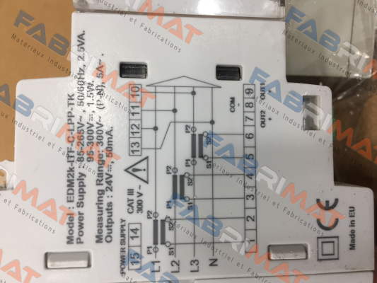 Circutor-Model: EDM2k-ITF-C-LPP-TK S/N:4261190089  (OEM) price