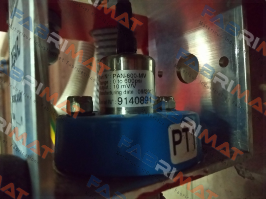 TornaTech-P/N: PAN-600-MV  S/N:9140891 OEM / OEM code transducer 0psi 600psi 24" leads price