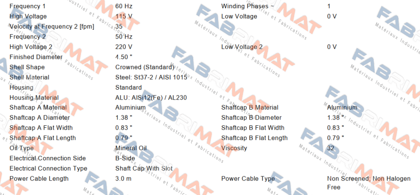 Interroll-MI-DL0113 DL1133-AAA0AD0ABJSC-295mm price