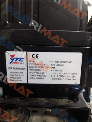 Ytc-YT-1000RSN535S15 price