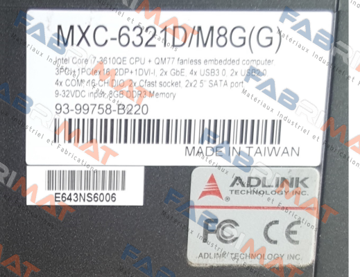 Adlink-MXC-6231D/M8G price