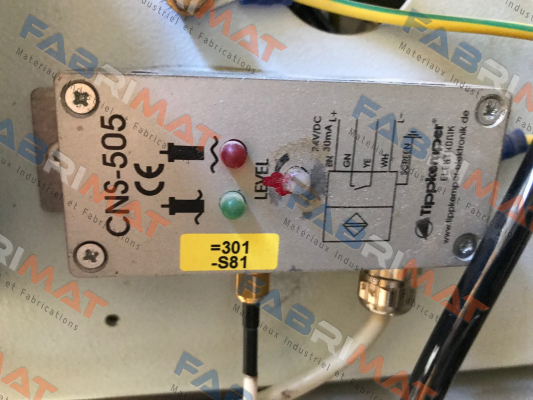 Tippkemper-Type: CNS-505-I  1608552777 price