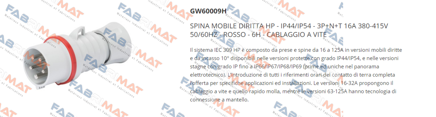 Gewiss-GW60009H price