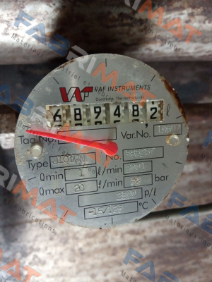 VAF Instruments-P/N: 104964,Type: RIEGEL CES-AR-C/F price