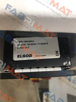 Elgo-p9521-005-024-0 - OEM price