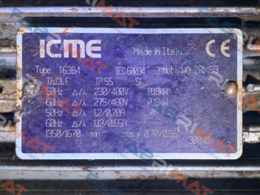Icme Motor-T63 price